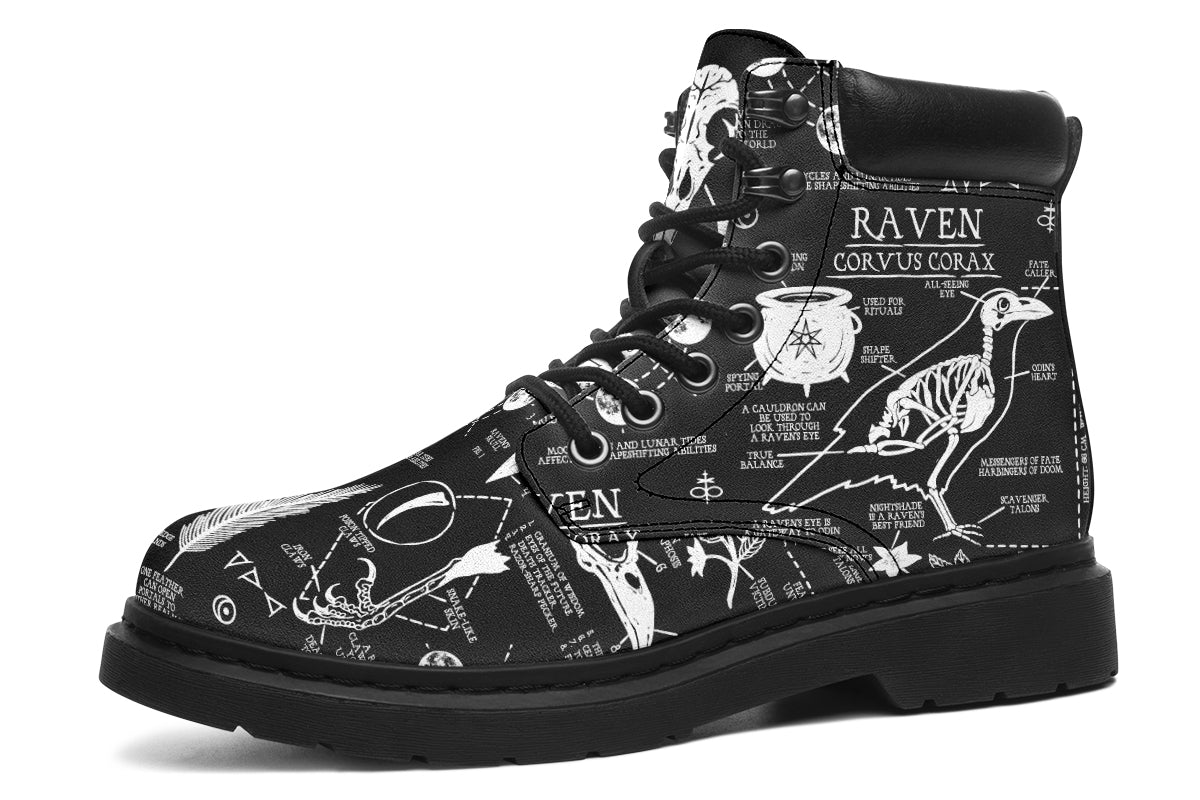 Raven Study Classic Boots - Image 2