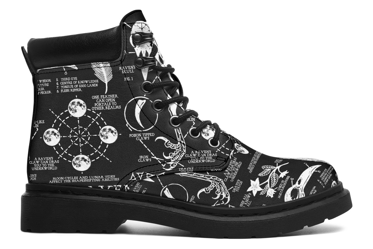 Raven Study Classic Boots - Image 3