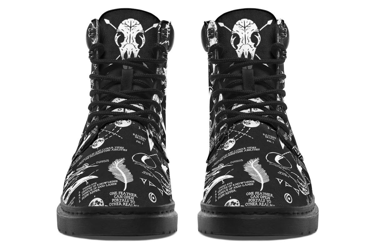 Raven Study Classic Boots - Image 4
