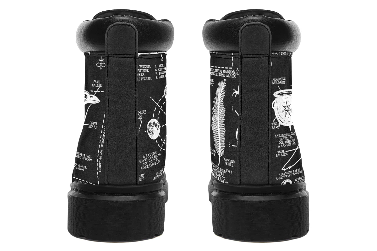 Raven Study Classic Boots - Image 5