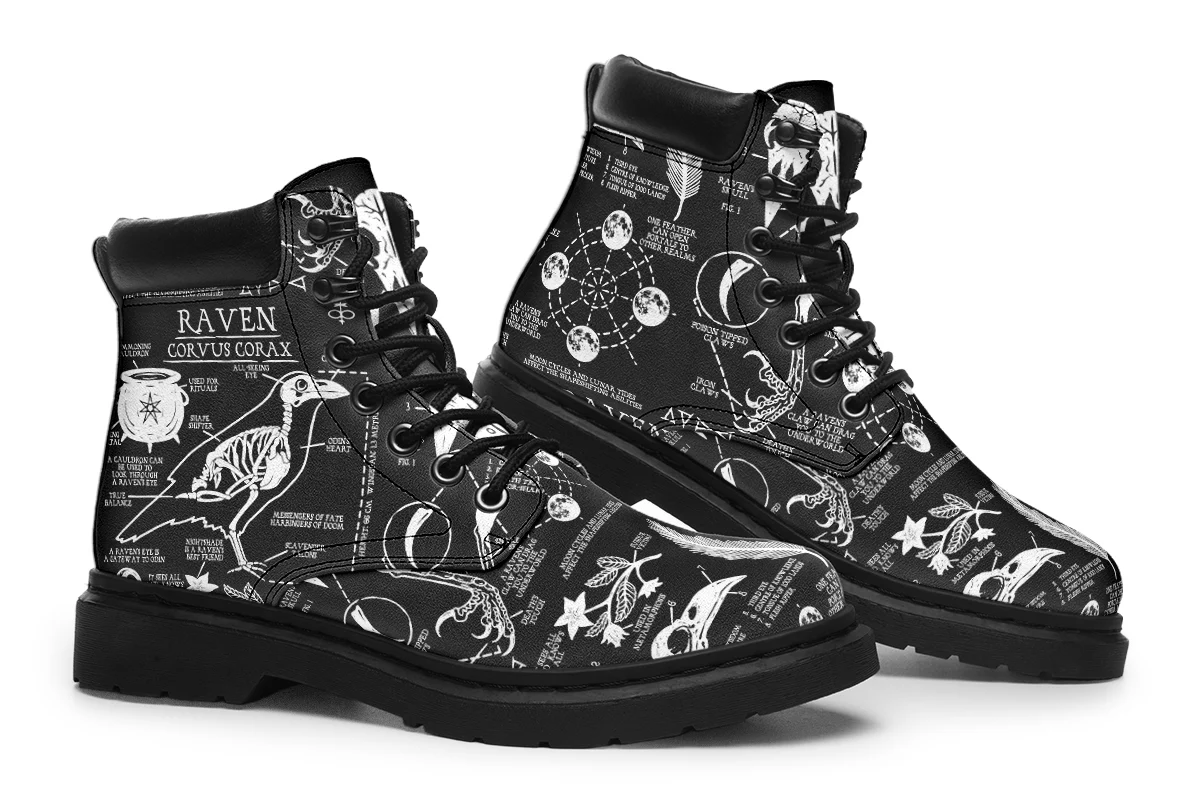 Raven Study Classic Boots - Image 7