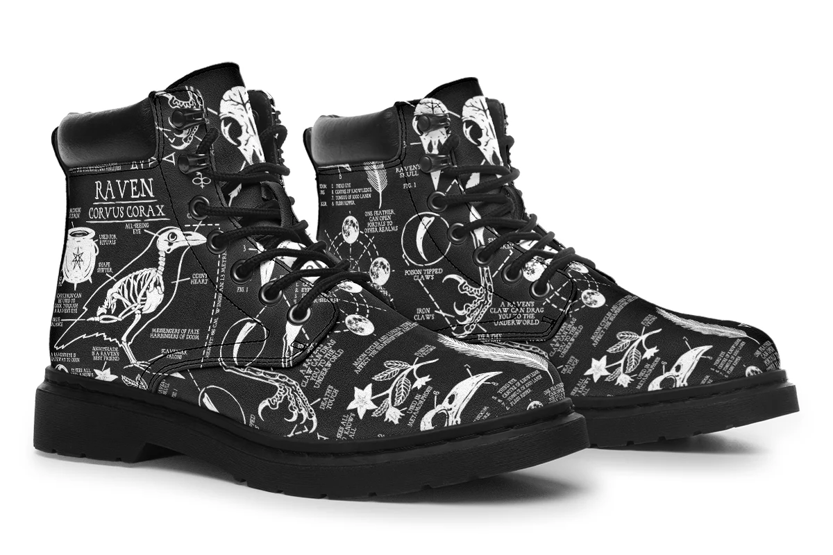 Raven Study Classic Boots - Image 8