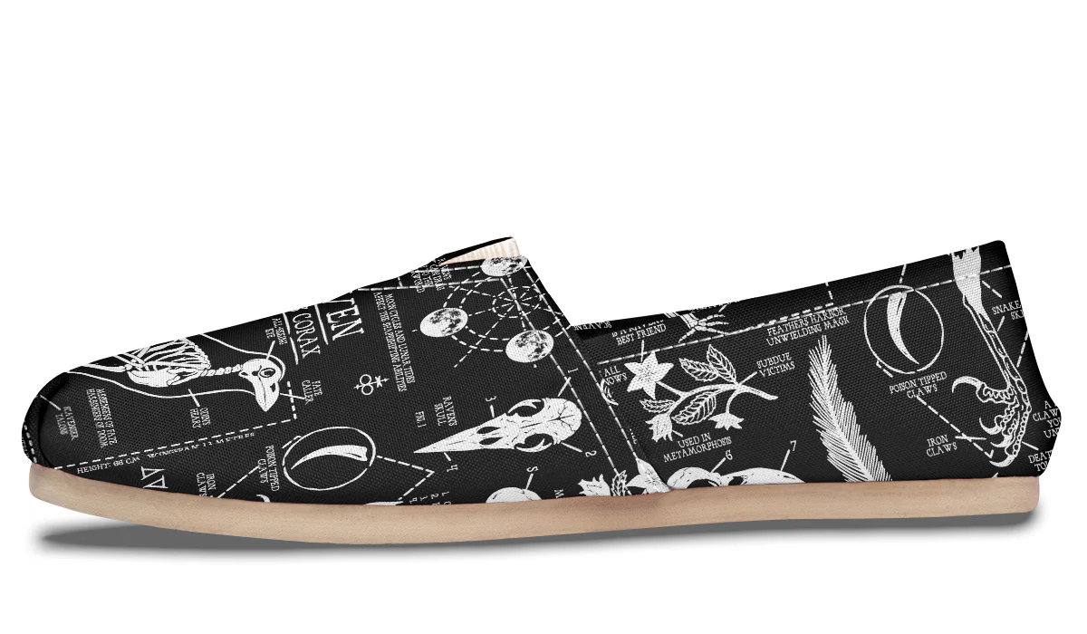 Raven Study Espadrilles - Image 2