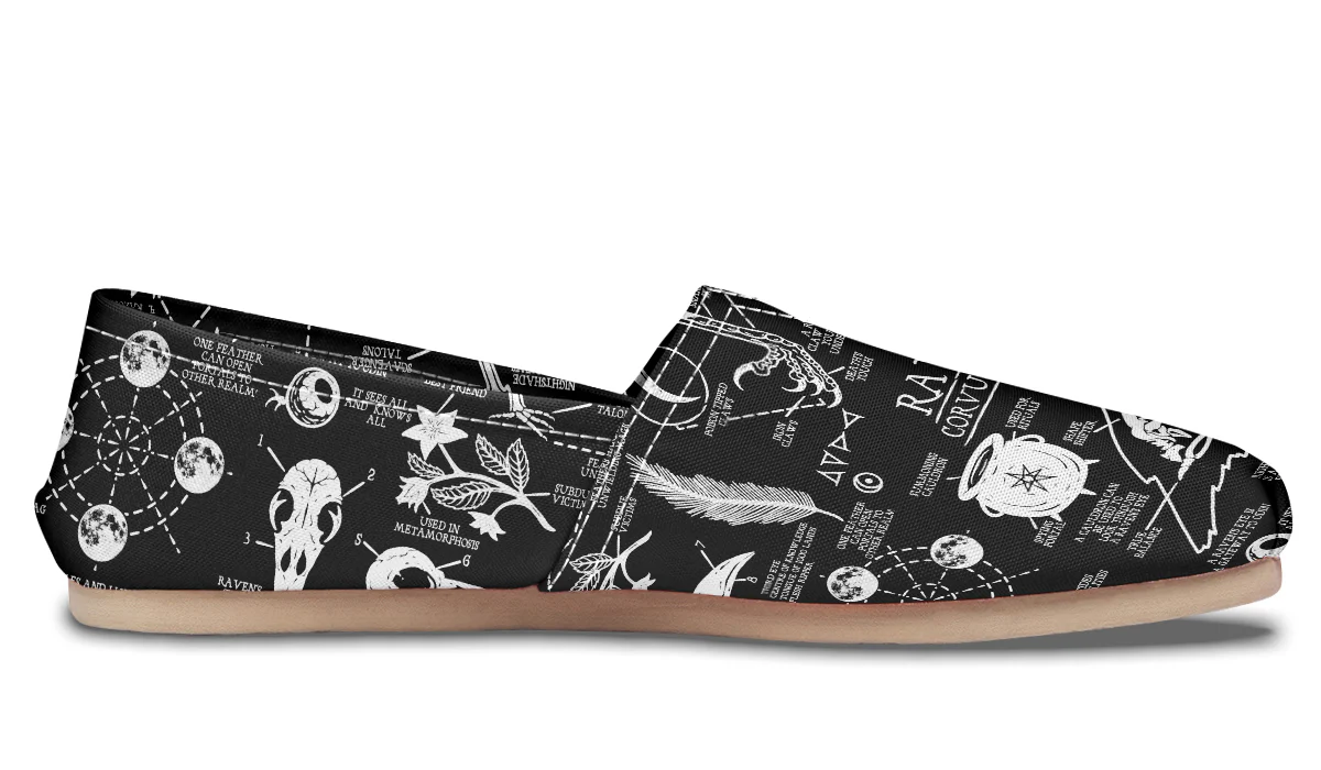Raven Study Espadrilles - Image 3