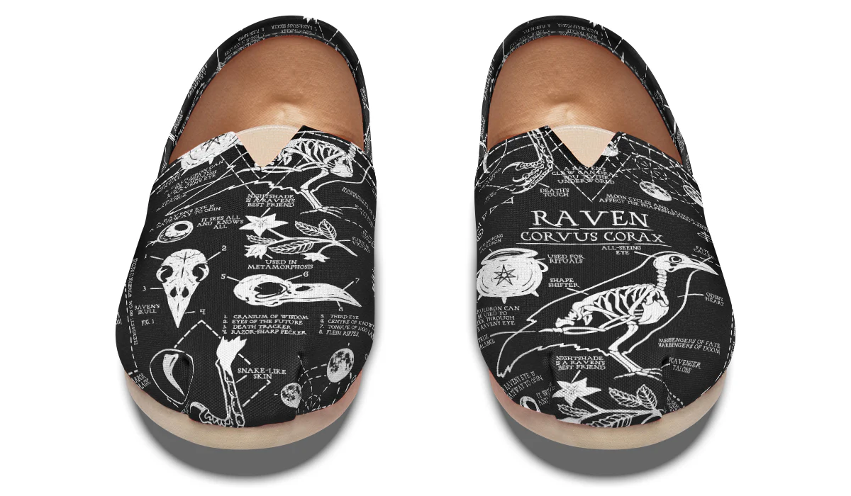 Raven Study Espadrilles - Image 4