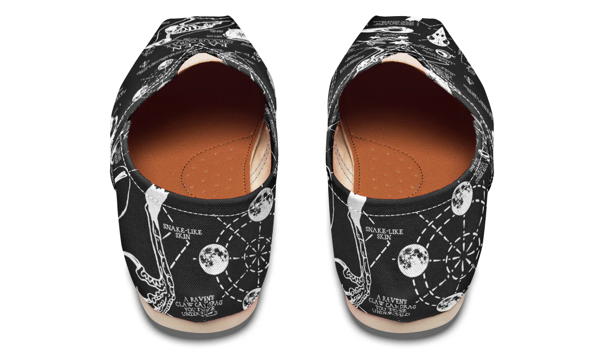 Raven Study Espadrilles - Image 5