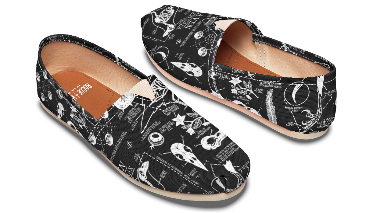Raven Study Espadrilles - Image 6