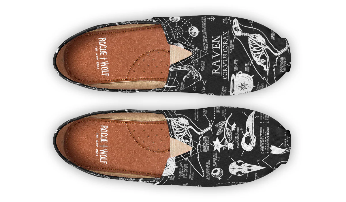 Raven Study Espadrilles - Image 7
