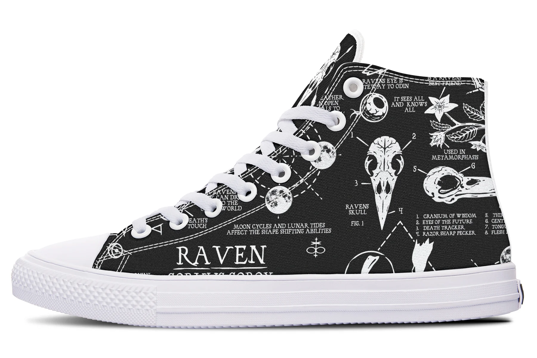 Raven Study High Tops - Image 10