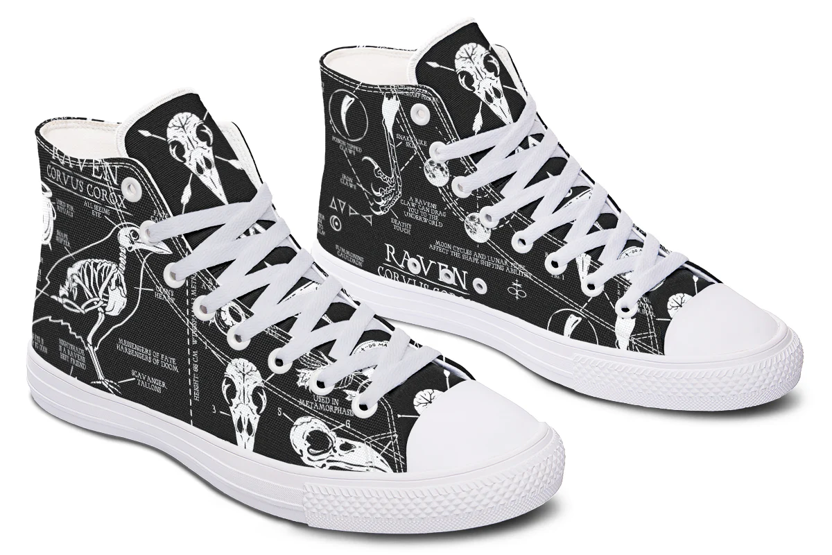 Raven Study High Tops - Image 14