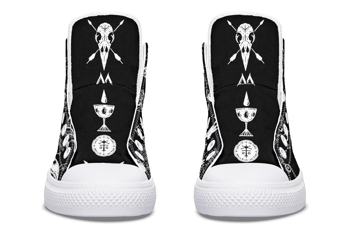 Raven Study High Tops - Image 16