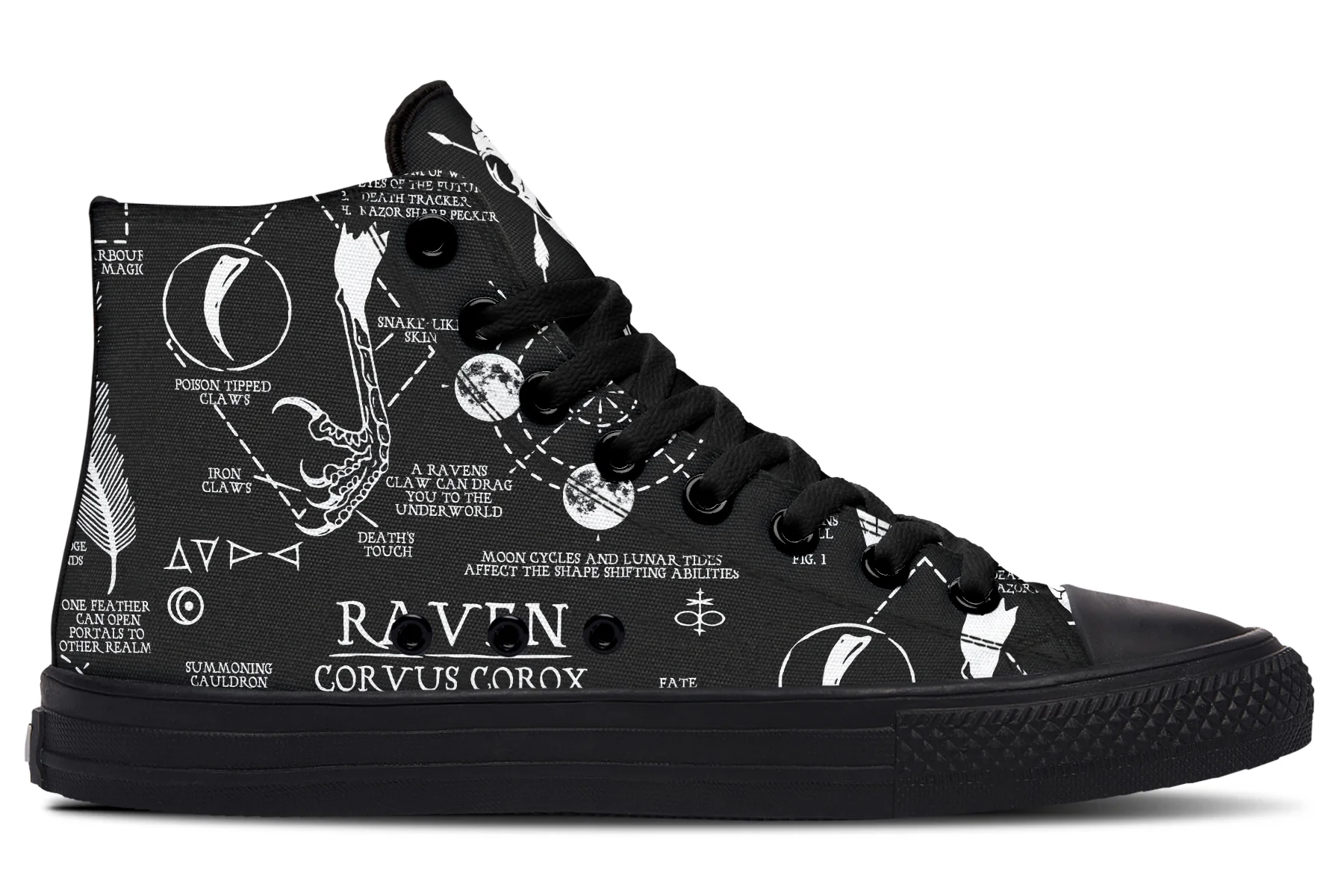 Raven Study High Tops - Image 3
