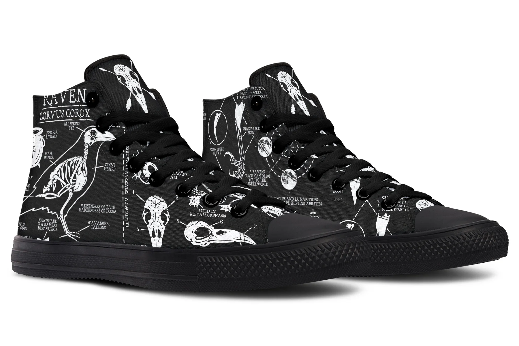 Raven Study High Tops - Image 4