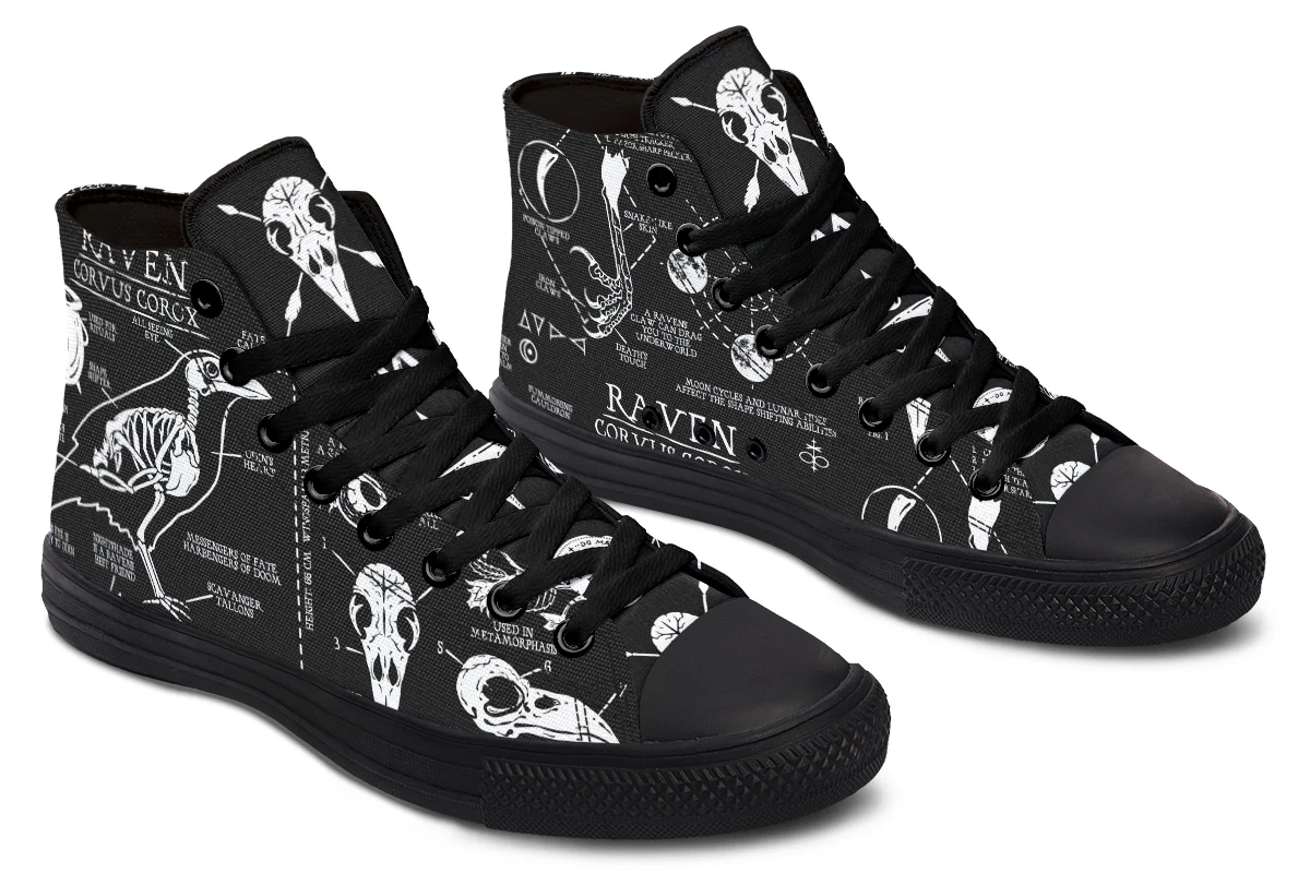 Raven Study High Tops - Image 5