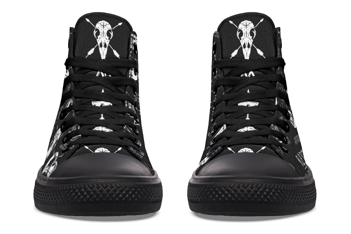 Raven Study High Tops - Image 6