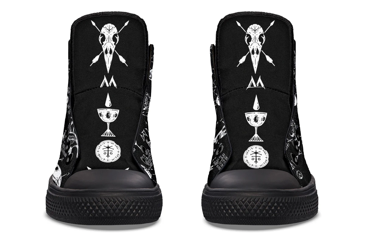 Raven Study High Tops - Image 7