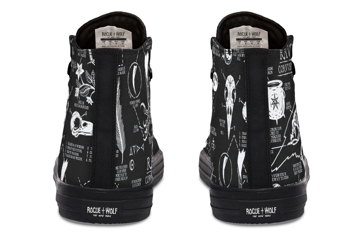 Raven Study High Tops - Image 8