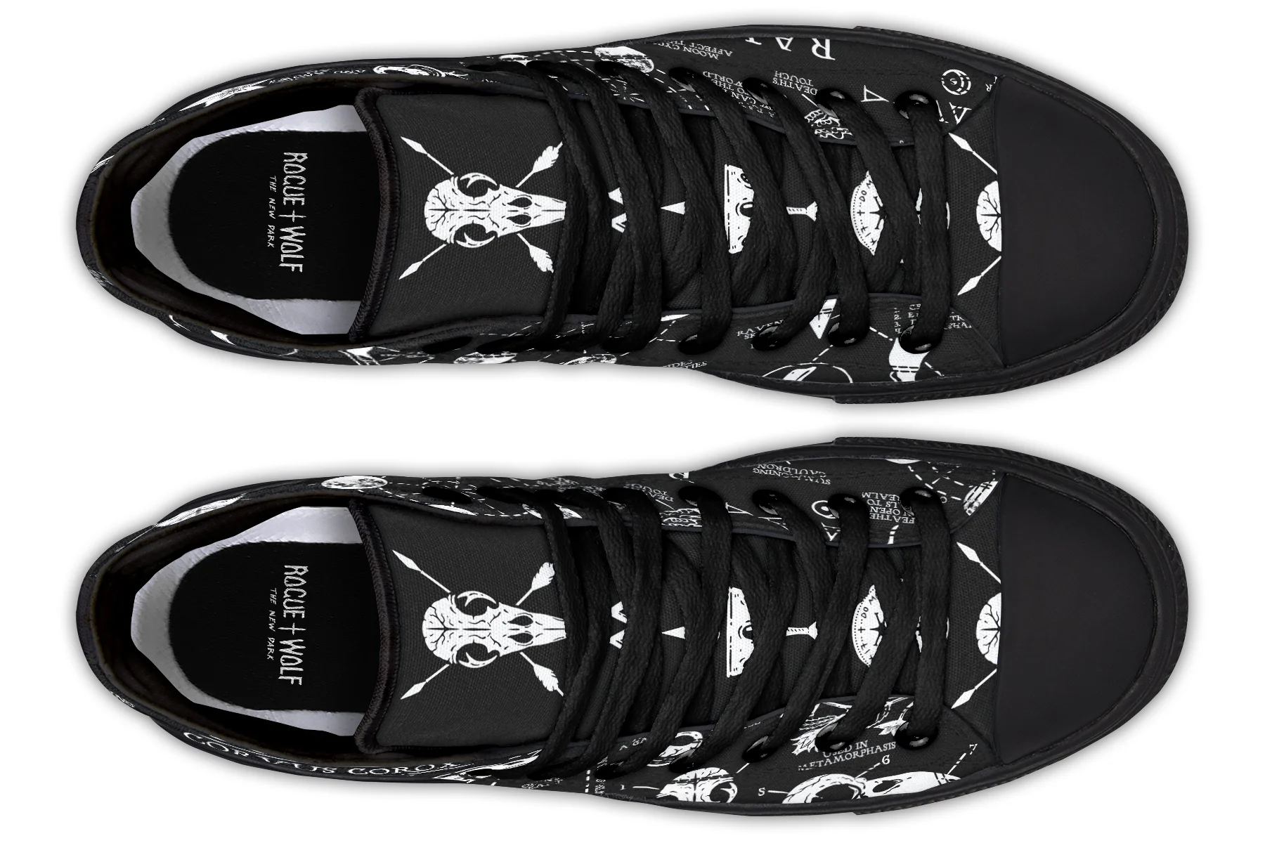 Raven Study High Tops - Image 9