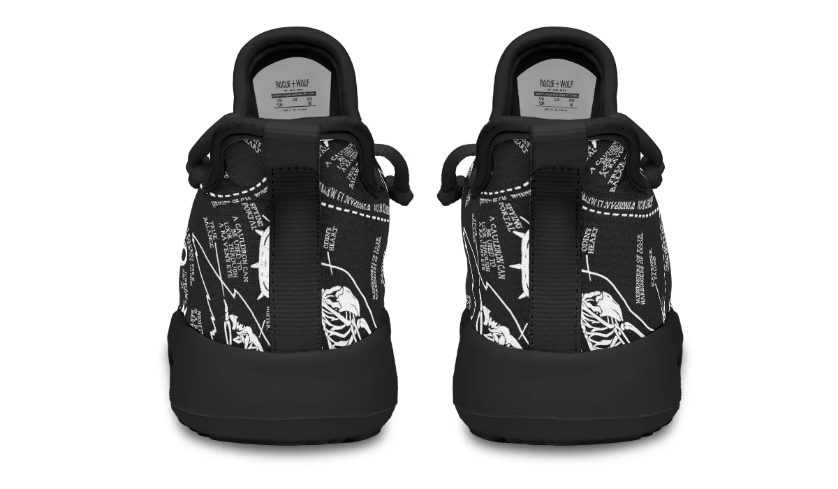 Raven Study Kids Sneakers - Image 10