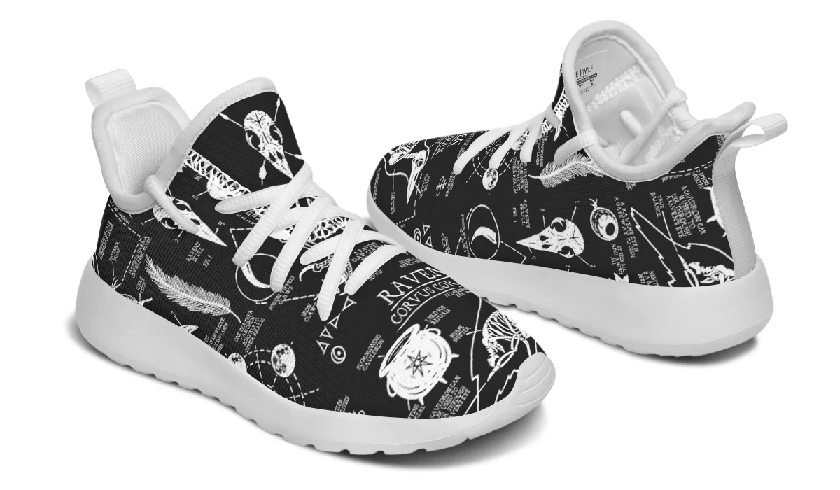 Raven Study Kids Sneakers - Image 14