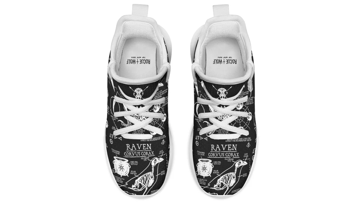 Raven Study Kids Sneakers - Image 15