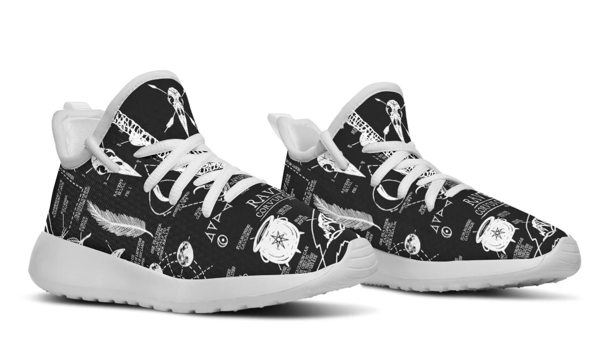 Raven Study Kids Sneakers - Image 16