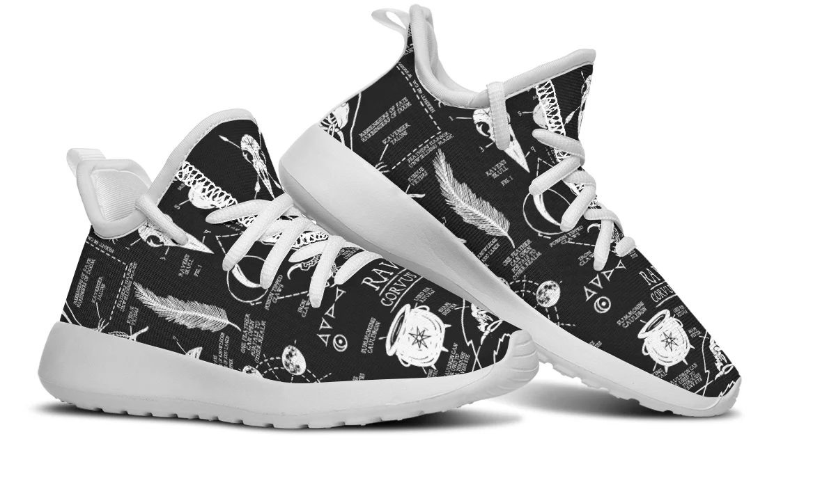 Raven Study Kids Sneakers - Image 19