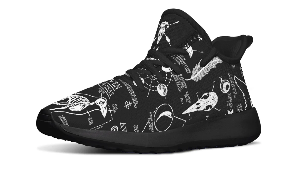 Raven Study Kids Sneakers - Image 2