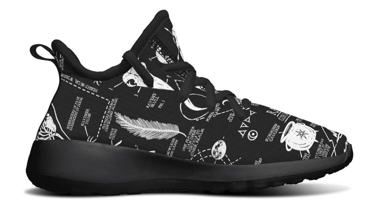Raven Study Kids Sneakers - Image 3