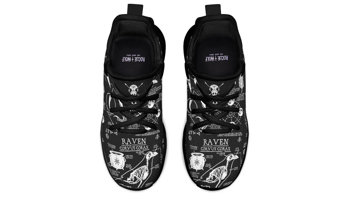 Raven Study Kids Sneakers - Image 5