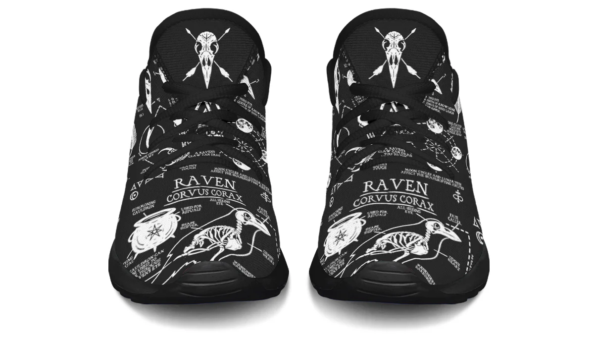 Raven Study Kids Sneakers - Image 8