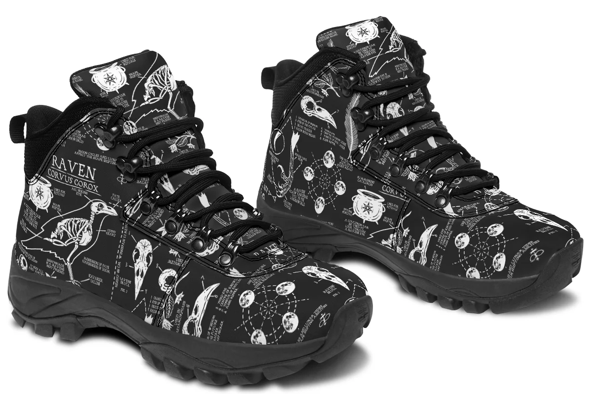 Raven Study Outdoor Boots - Image 10