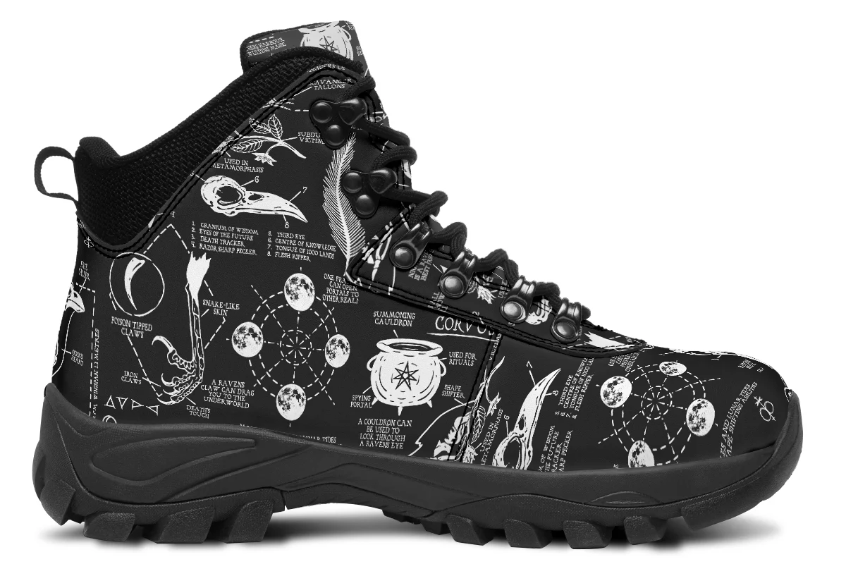 Raven Study Outdoor Boots - Image 3
