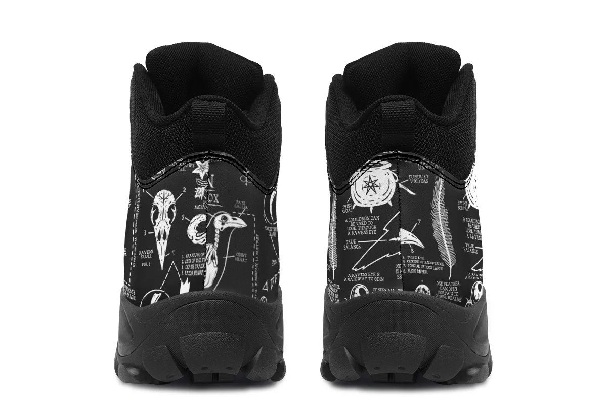 Raven Study Outdoor Boots - Image 5