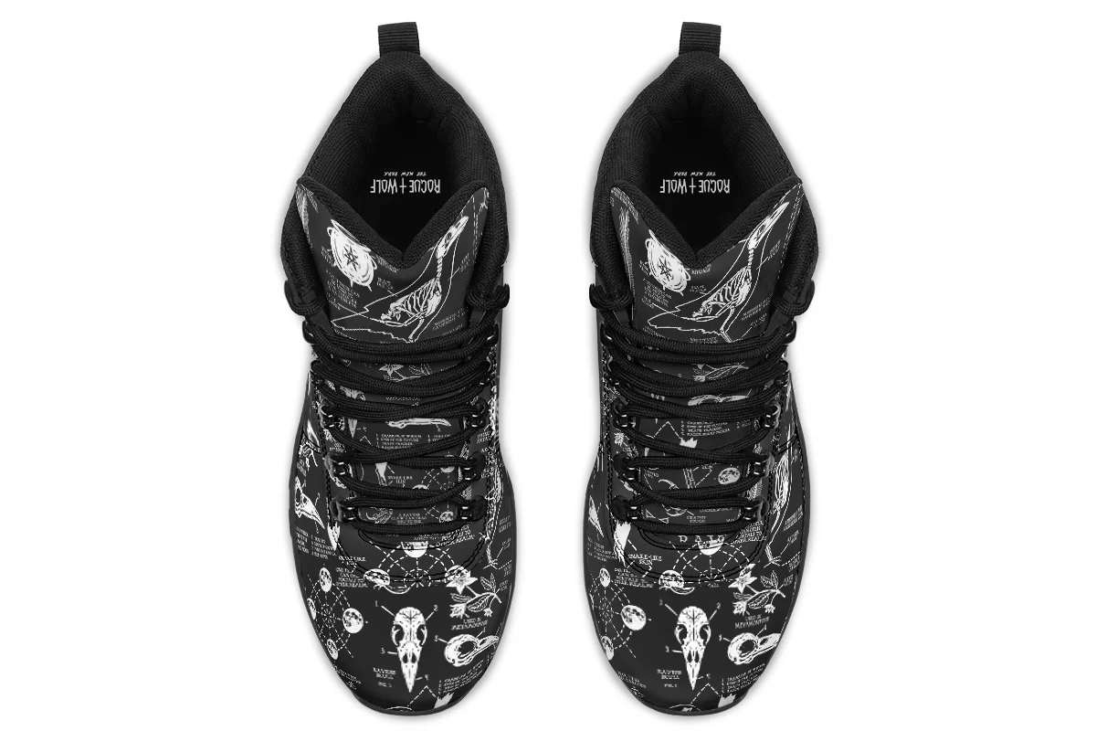 Raven Study Outdoor Boots - Image 6
