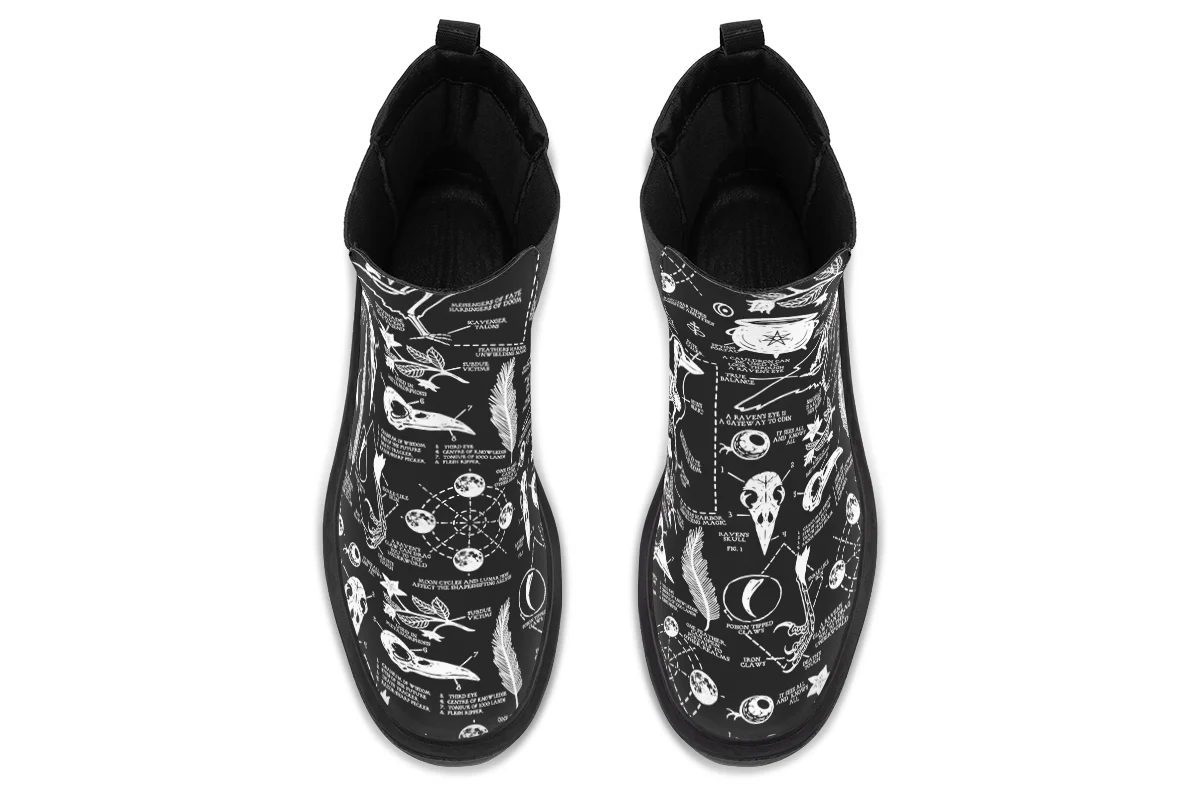 Raven Study Platform Chelsea Boots - Image 8