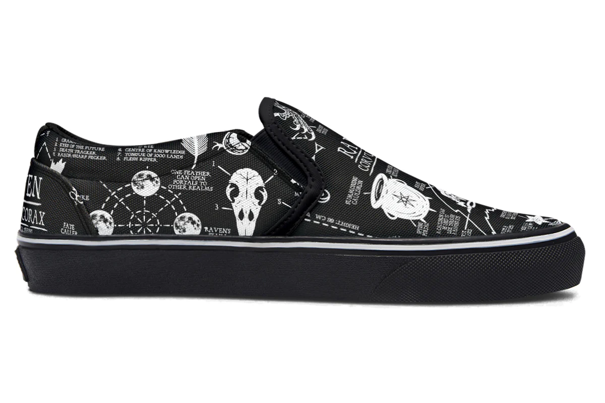 Raven Study Slipons - Image 2