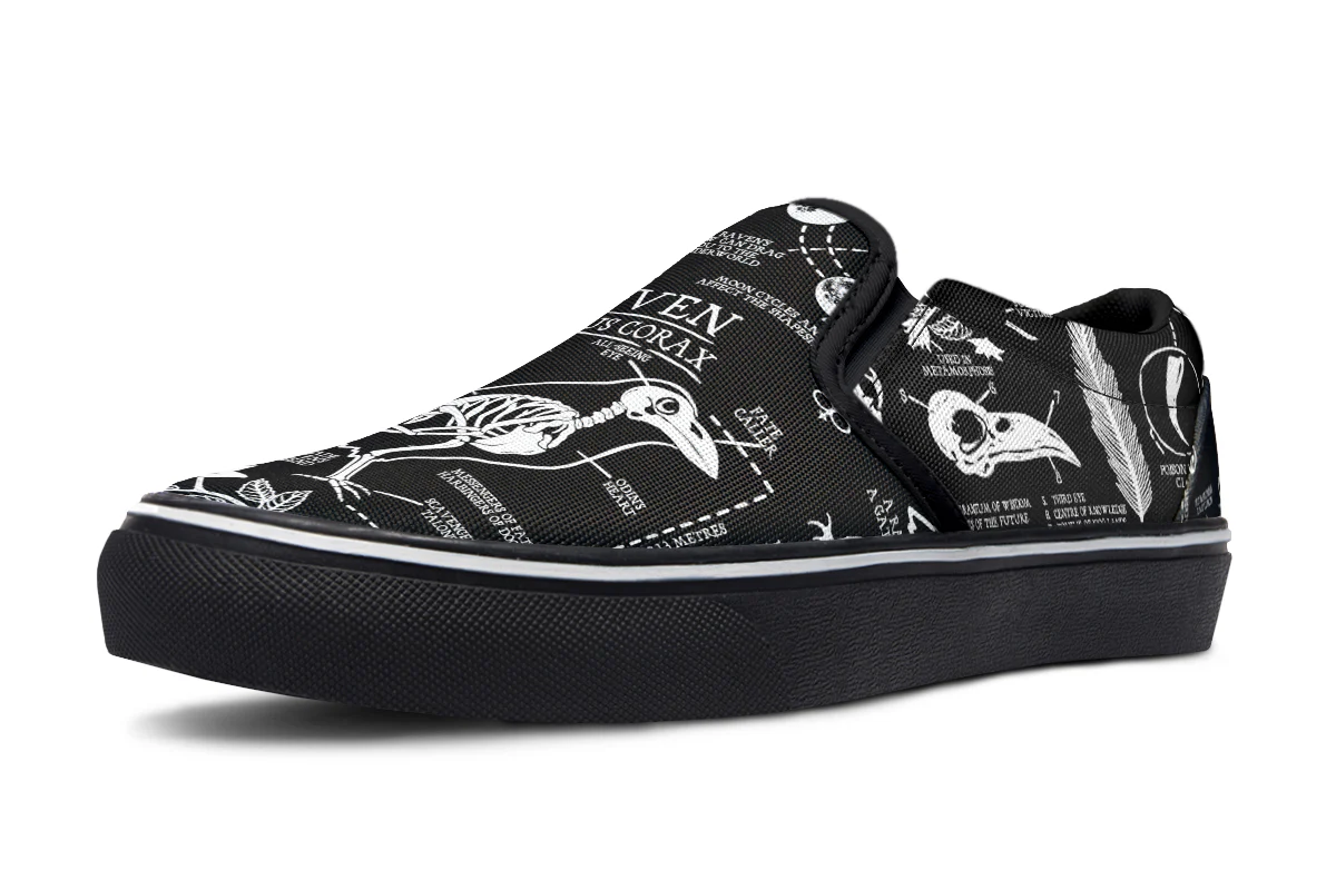 Raven Study Slipons - Image 3