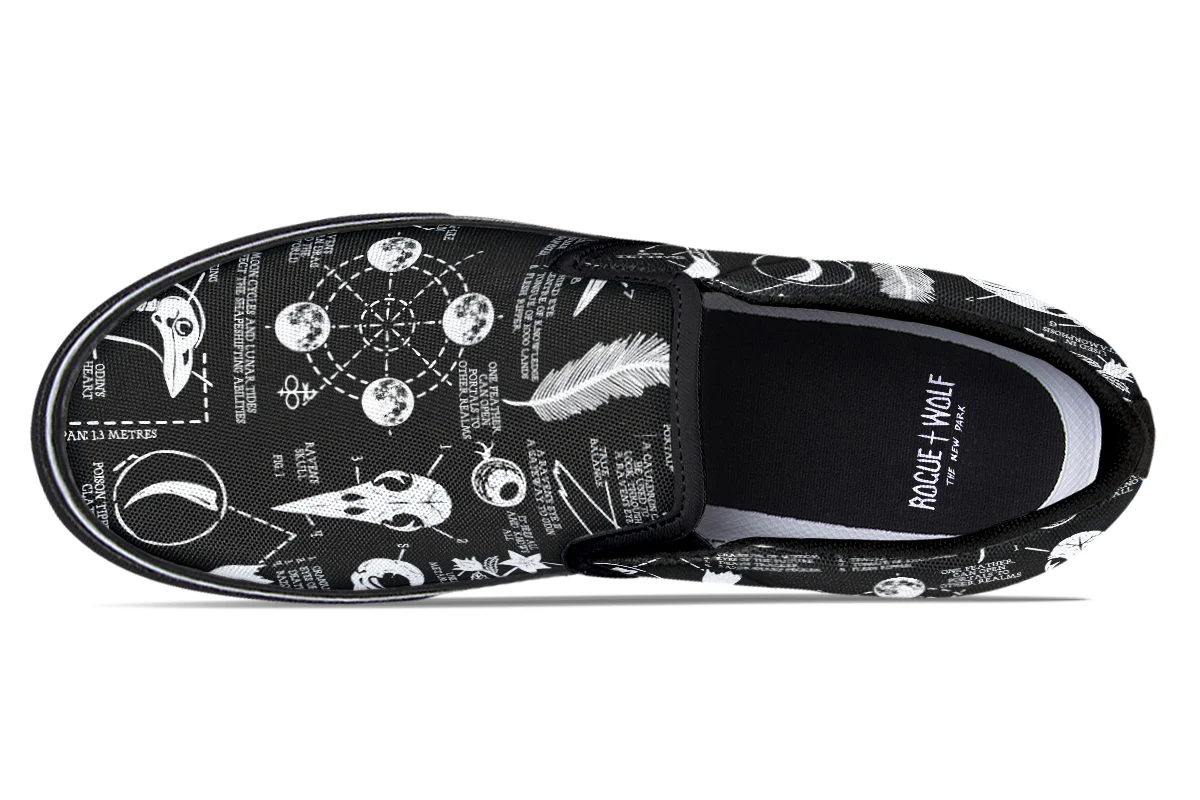 Raven Study Slipons - Image 4