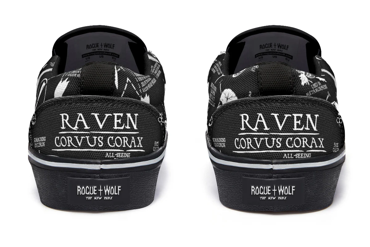 Raven Study Slipons - Image 5