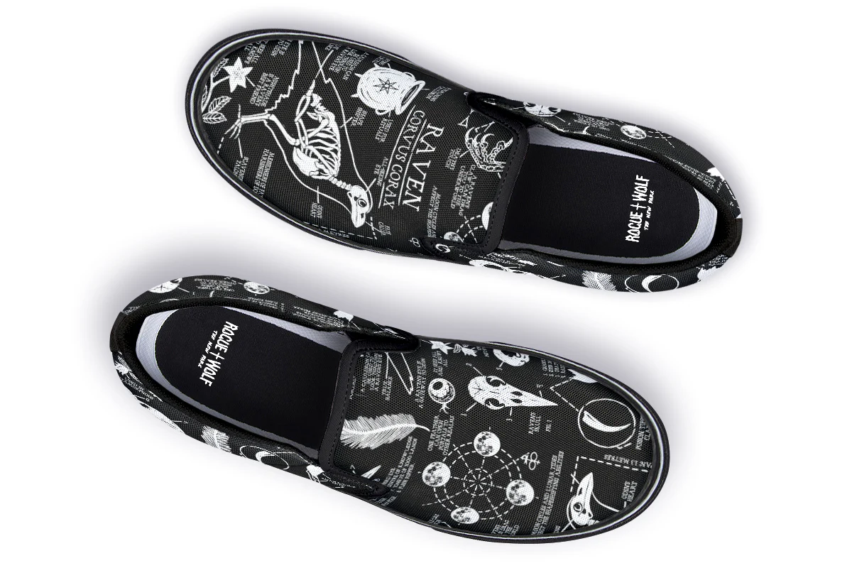 Raven Study Slipons - Image 7