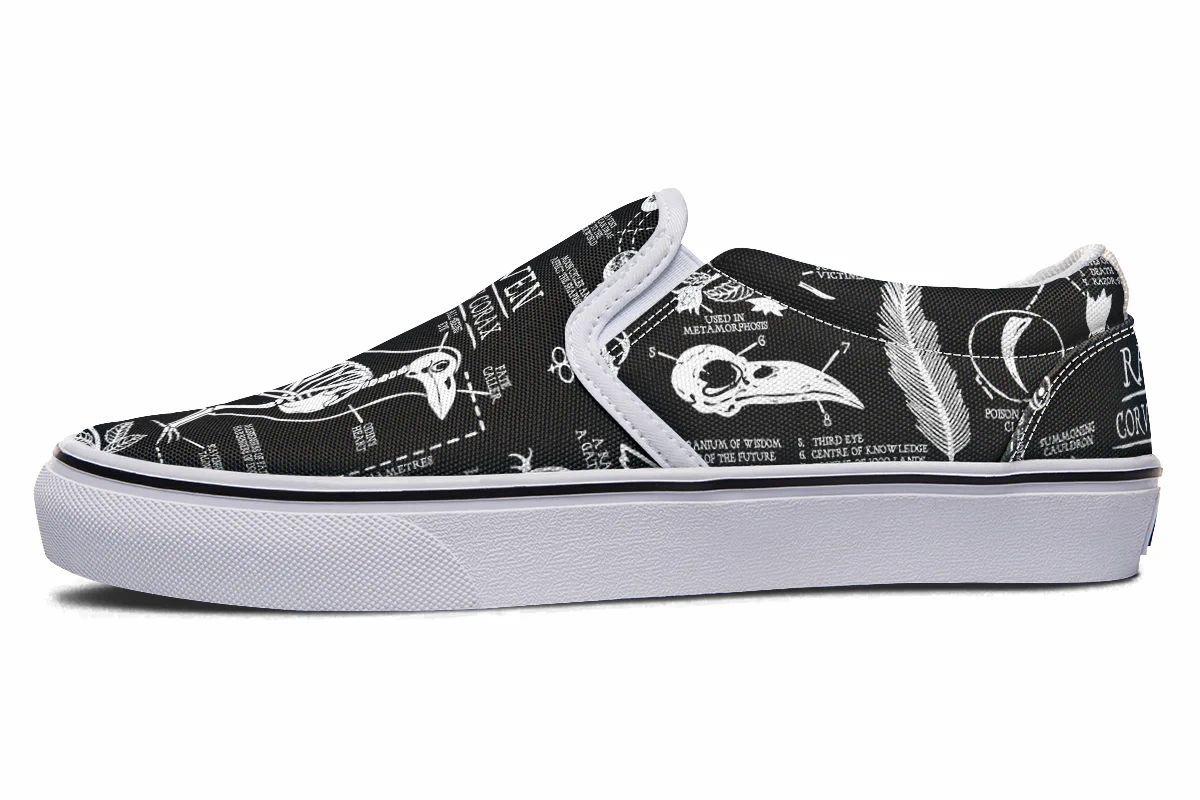 Raven Study Slipons - Image 9