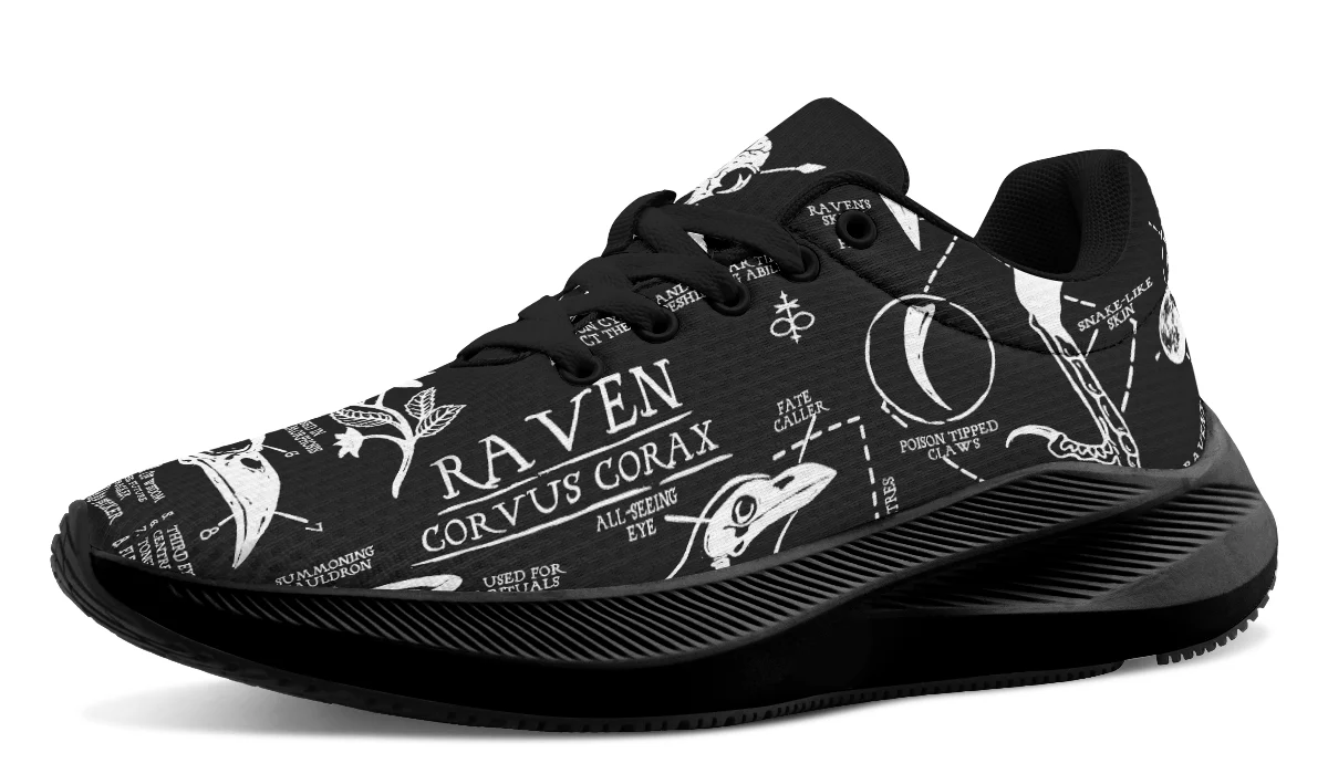 Raven Study Sneakers - Image 10