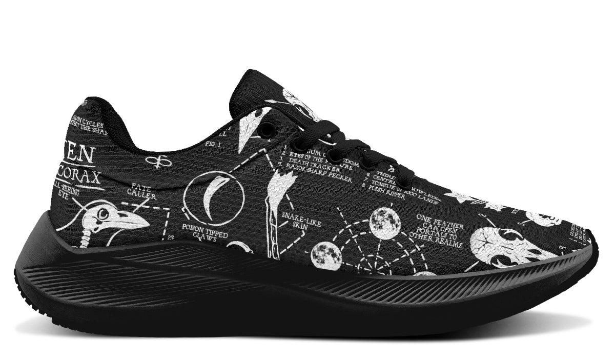Raven Study Sneakers - Image 11