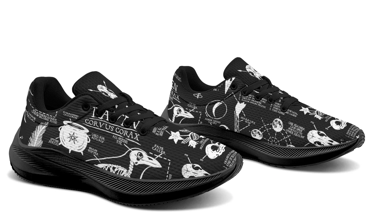 Raven Study Sneakers - Image 12