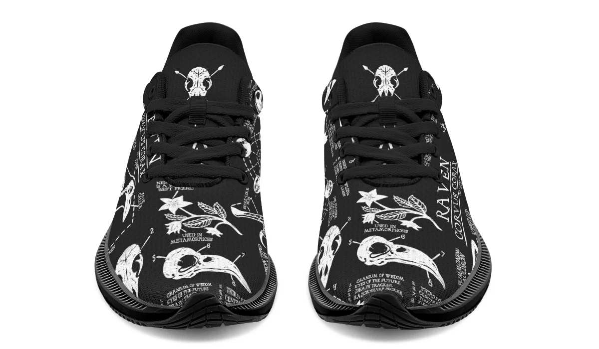 Raven Study Sneakers - Image 13
