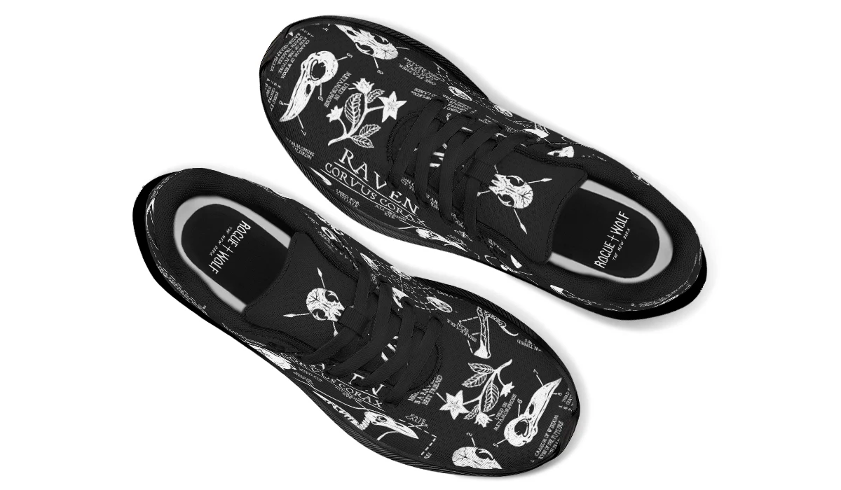 Raven Study Sneakers - Image 14