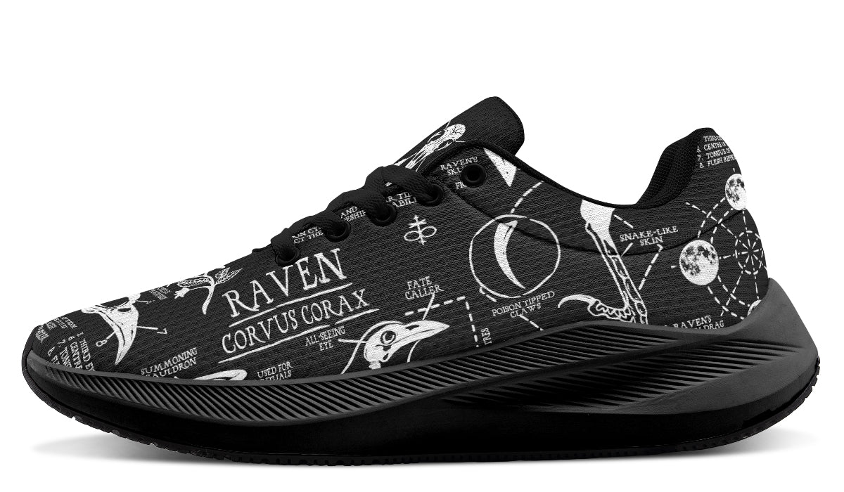 Raven Study Sneakers - Image 2