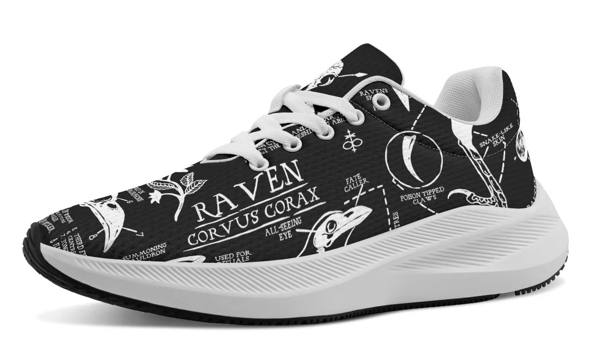 Raven Study Sneakers - Image 3