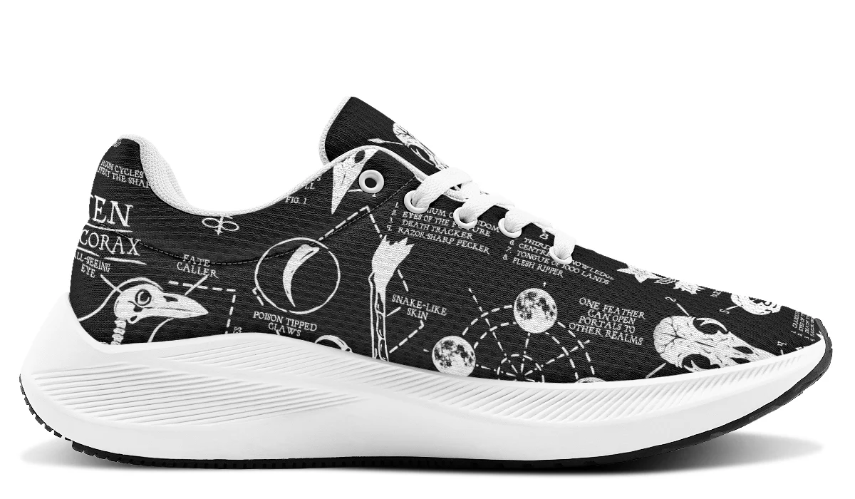 Raven Study Sneakers - Image 4